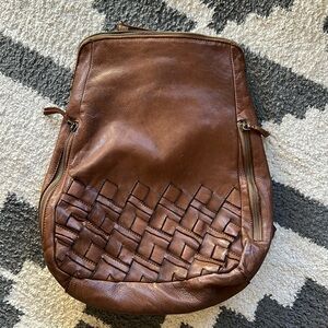 Marta Ponti Leather Backpackk